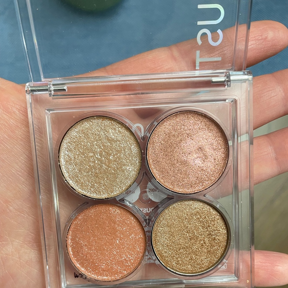 Urban Decay Space Cowboy Shimmer Eyeshadow Quad Palette